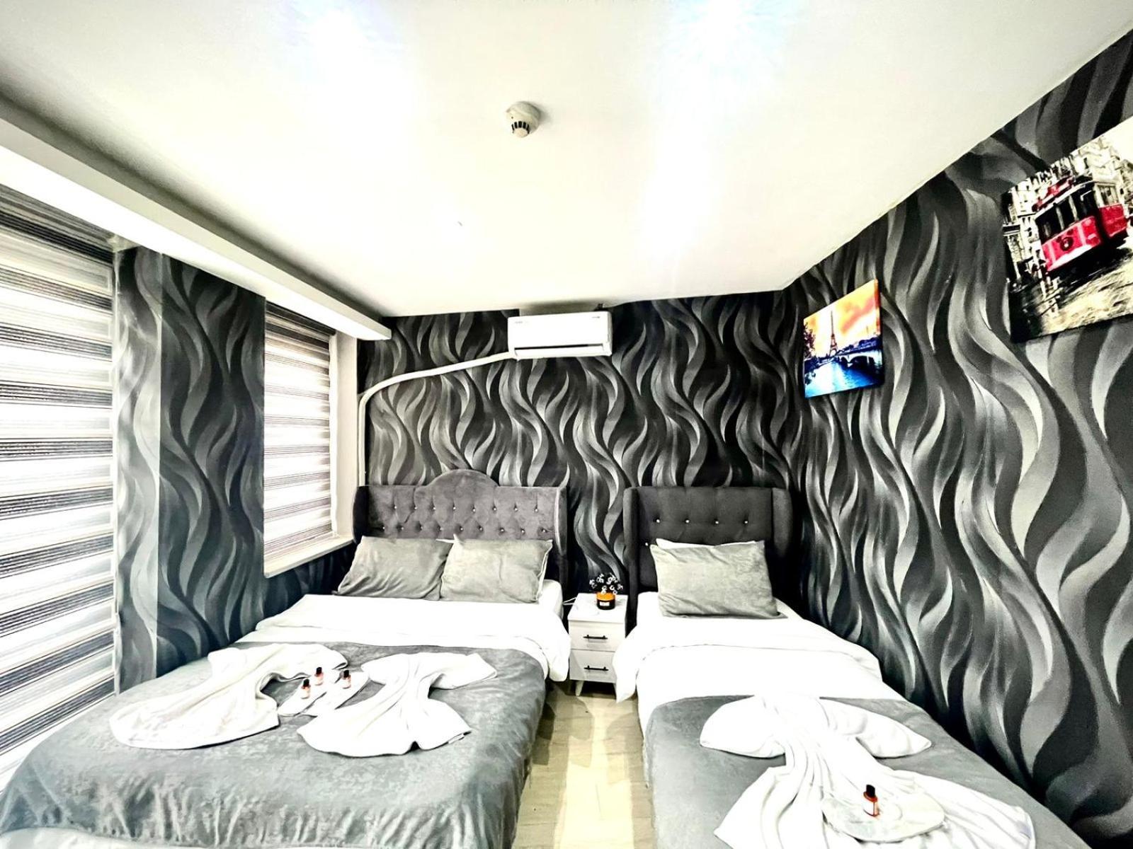 Taksim Pera Center Residence Hotel Estambul Exterior foto