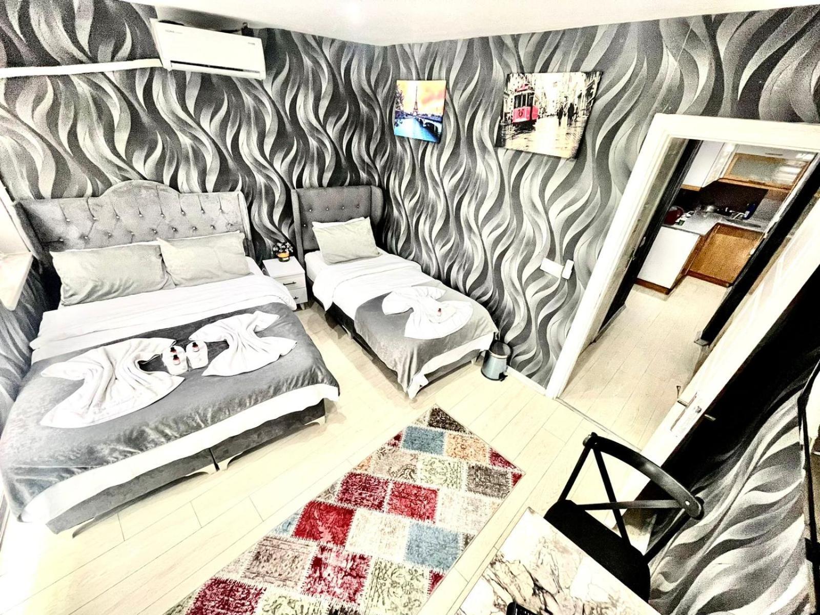 Taksim Pera Center Residence Hotel Estambul Exterior foto
